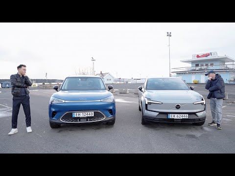 Volvo EX30 vs Smart #1 | Which Is The Best Small Electric SUV?