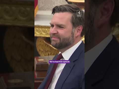 Starmer defends UK free speech after JD Vance remark