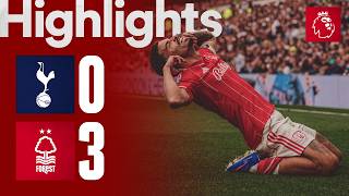FOREST PUT THREE PAST SPURS! 🔥 | Spurs 0-3 Nottingham Forest | Premier League Highlights 🎬