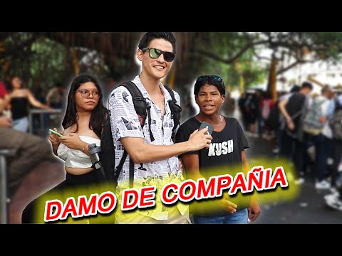 ENTREVISTA AL DAMO DE COMPAÑIA 😆