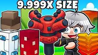 Eksperimen Cobain GRANDMASTER SPRINKLER ke Semua PRISMATIC di Grow a Garden Roblox