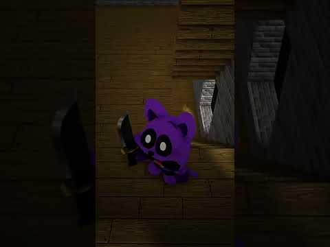 I'M TRAPPED IN CATNAPS NIGHTMARE!!??