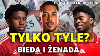 Brak kasy, planu czy ambicji? Okno transferowe Manchesteru United.