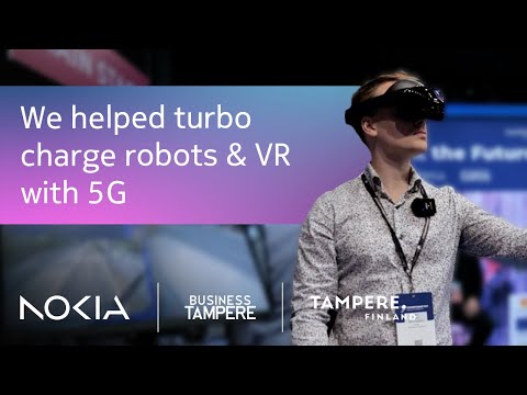 Impact of 5G Millimeter Wave Technology on Cutting-Edge Display Robots and Immersive VR Experiences