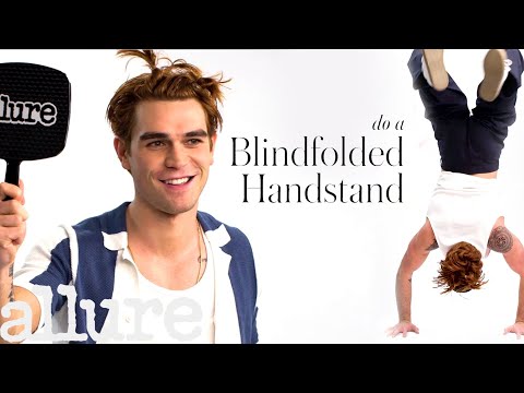 KJ Apa Tries 9 Things He's Never Done Before | Allure
