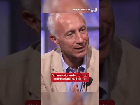 TRAVAGLIO: 'COSA PUO' FARE MELONI? SMETTERE DI FORNIRE ARMI A ISRAELE' #news #shorts