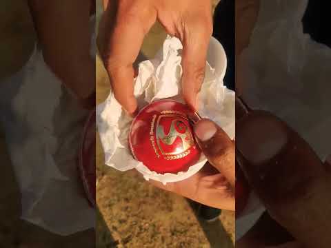 SG test ball๐#sg #unboxing #ball #cricketlover #cricketshorts #cricket #ground #indiancricket
