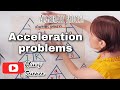 Acceleration and Velocity Concepts