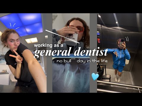 A DAY IN MY LIFE working as a general dentist ✨🦷👩🏼‍⚕️