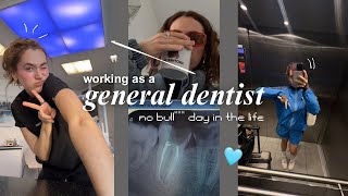 A DAY IN MY LIFE working as a general dentist ✨🦷👩🏼‍⚕️