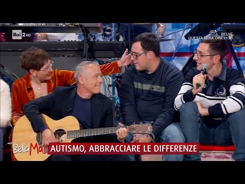 I ragazzi della 'Casa di Toti' cantano "La Canzone del sole" - BellaMa' 02/04/2024