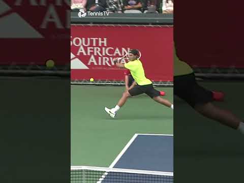 Insane Rafa Nadal Return 😳