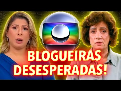 BLOGUEIRAS DA GLOBO SURTARAM AO VIVO COM A ALTA DO DÓLAR E DERAM VEXAME COM DISCURSO PATÉTICO!