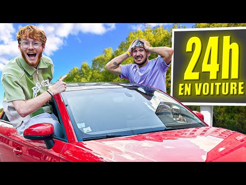 24H EN VOITURE !! Ft.Anthony Priolo