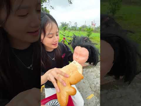 Bữa cơm bất ổn cùng chị gái #shorts