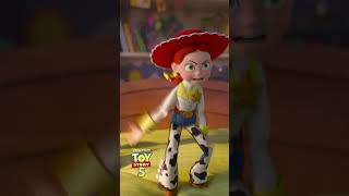 Can you guess the Toy Story 5 character? 📱🐸⚡