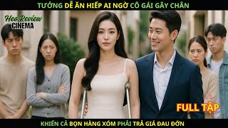 Tưởng Dễ Ăn Hiếp, Ai Ngờ Cô Gái Gãy Chân Khiến Cả Bọn Hàng Xóm Phải Trả Giá Đau Đớn.