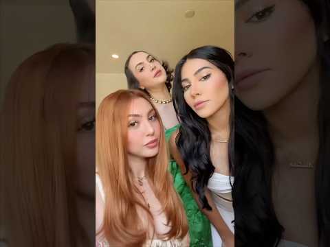 Love getting ready with my sisters ๐ @SaraHesri @Serene_Hesri #makeup