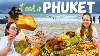 Everything I ate in PHUKET ~ Vegetarian Indian Food, Authentic Italian Restaurants, Dessert & Juices