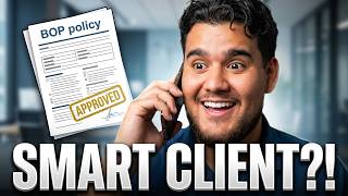 When a Client Knows MORE Than You About Insurance