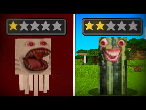 جربت اسوا المودات في ماين كرافت !!