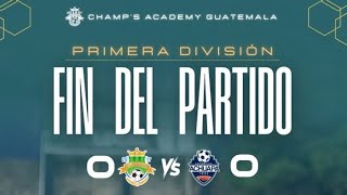- EN VIVO 🟢 - PRIMERA DIVISIÓN - Grupo B - Champs Academy Vs Dep. Achuapa