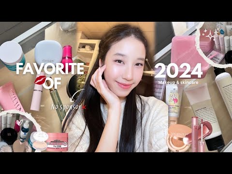 Favoriteof2024🎀Nosponsors!💋เมคอัพ+สกินแคร์ซื้อซ้ำใช้แล้วชอบM