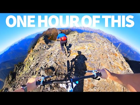 ONE HOUR of Mountain Biking the Worlds BEST Trails