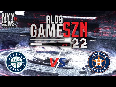 GameSZN LIVE: ALDS Game 2 Mariners @ Astros - Castillo vs. Valdez!