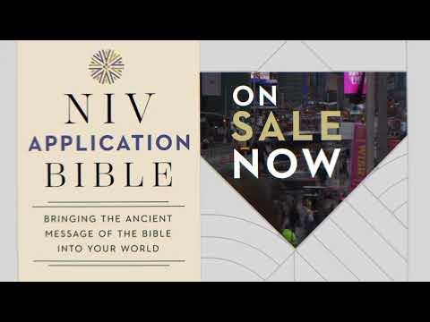 NIV Application Bible by Zondervan (NIV Application Commentary Resources)