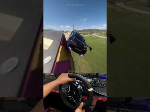 Nissan GTR INSANE Barrel Rolls & Stunts!๐คฏ Forza Horizon 5 #Shorts