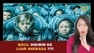 BOCIL DIKIRIM KE LUAR ANGKASA ?!?! | Alur Cerita Film oleh Klara Tania