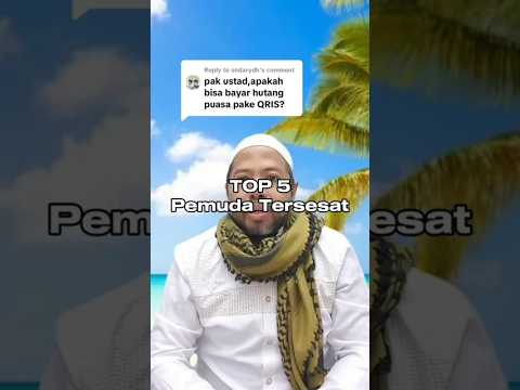 TOP 5 Pertanyaan Netizen yang Bikin Ustadz Diam ๐ญ