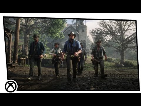 Red Dead Redemption 2 - Vidéo officielle de gameplay | 26/10 | XBOX ONE