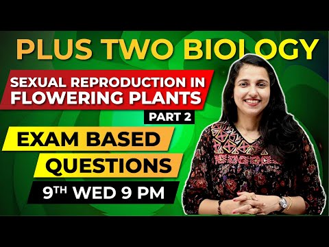 Plus Two Biology | Sexual Reproduction in Flowering Plants | Exam Based Questions Part 2|Exam Winner
