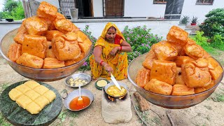 कम खर्च में 😋रसीली खस्ता मिठाई बनाये घर पर आसानी से | ऐसी मीठाई की सब खाते रह जायेगे | Sweet Recipe