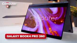 Vido-Test : Das beste Display? Samsung Galaxy Book4 Pro 360 im Test