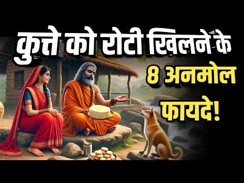 एक बेजुबान की दुखभरी कहानी🥺  कुत्ते को रोटी खिलाने के 8 अनमोल फायदे | Motivational Story