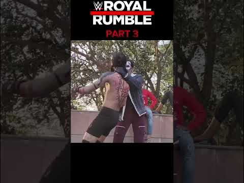 WWE Royal Rumble 2024 | 30 Man's Royal Rumble Match | Part 3 #shorts #viralshorts