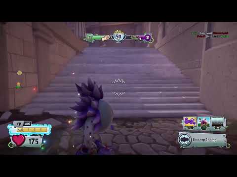 PVZGW2 legends of the brawl (plus ask questions about garden group z)