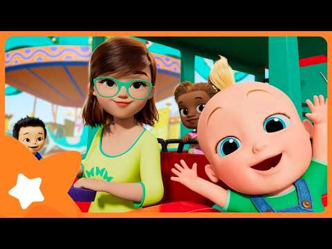 Las Ruedas del Autobús y Más Canciones infantiles | LOOLOOKIDS 👶🏼 | El Reino Infantil