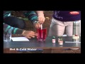 Density and Behavior of Water