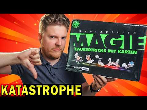 250 Kartentricks in einer Box - und keiner ist gut?!