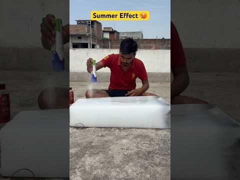 Summer Effect ๐ฅต #summer #summershorts #summertime #shortsvideo #viral