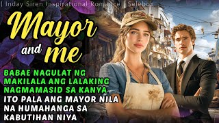 BABAENG NAGULAT NG MAKITA NA PINAGMAMASDAN SIYA NG KANILANG MAYOR HABANG NAGPAPAKAIN SA PULUBI
