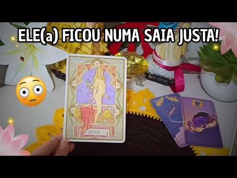 💫 A SITUAÇÃO COMPLICOU PARA O SER AMADO! 💕 Vai ter que TOMAR uma DECISÃO!