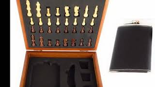 SUNGLASSES WHOLESAE (CHESS. FLASK SET)