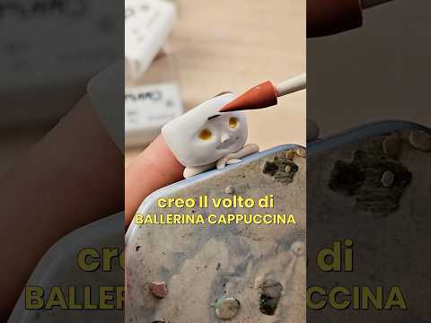 DISASTRO?! 😭 creo il volto di Ballerina cappuccina Sonny Angel diy parte 2