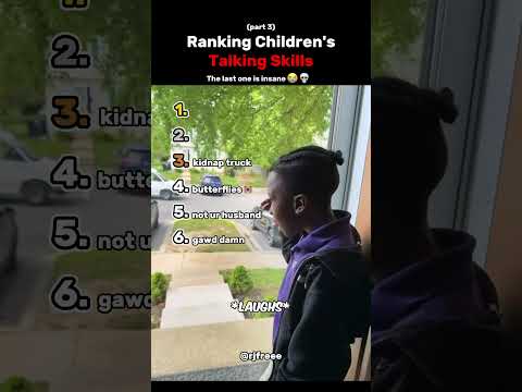 Ranking The Top 6 Children’s Talking Skill Moments (Part 3)