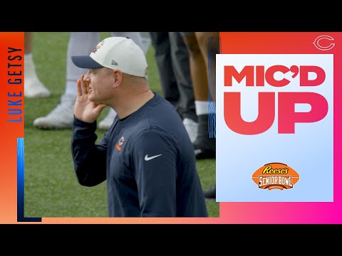 Best of Mic'd Up at the Senior Bowl | Chicago Bears video clip
